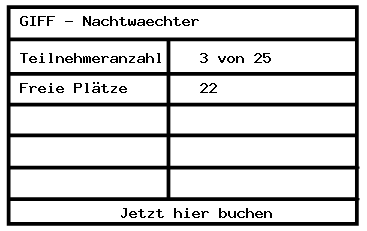 Eventanmeldung