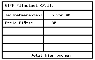Eventanmeldung